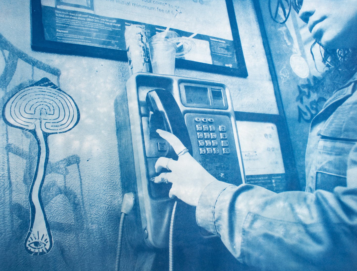 Phonebooth [33.1"x46.8"]