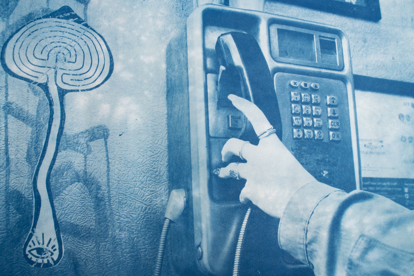 Phonebooth [33.1"x46.8"]