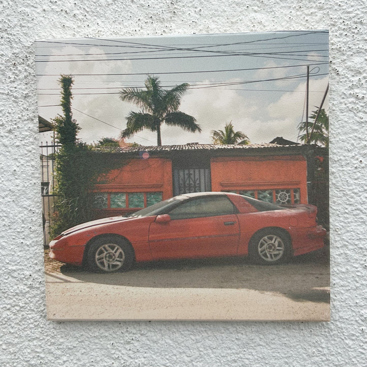 Flat Tyre Tile