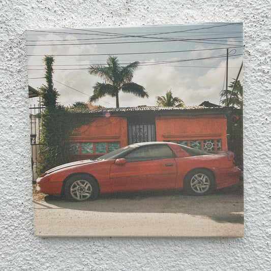 Flat Tyre Tile