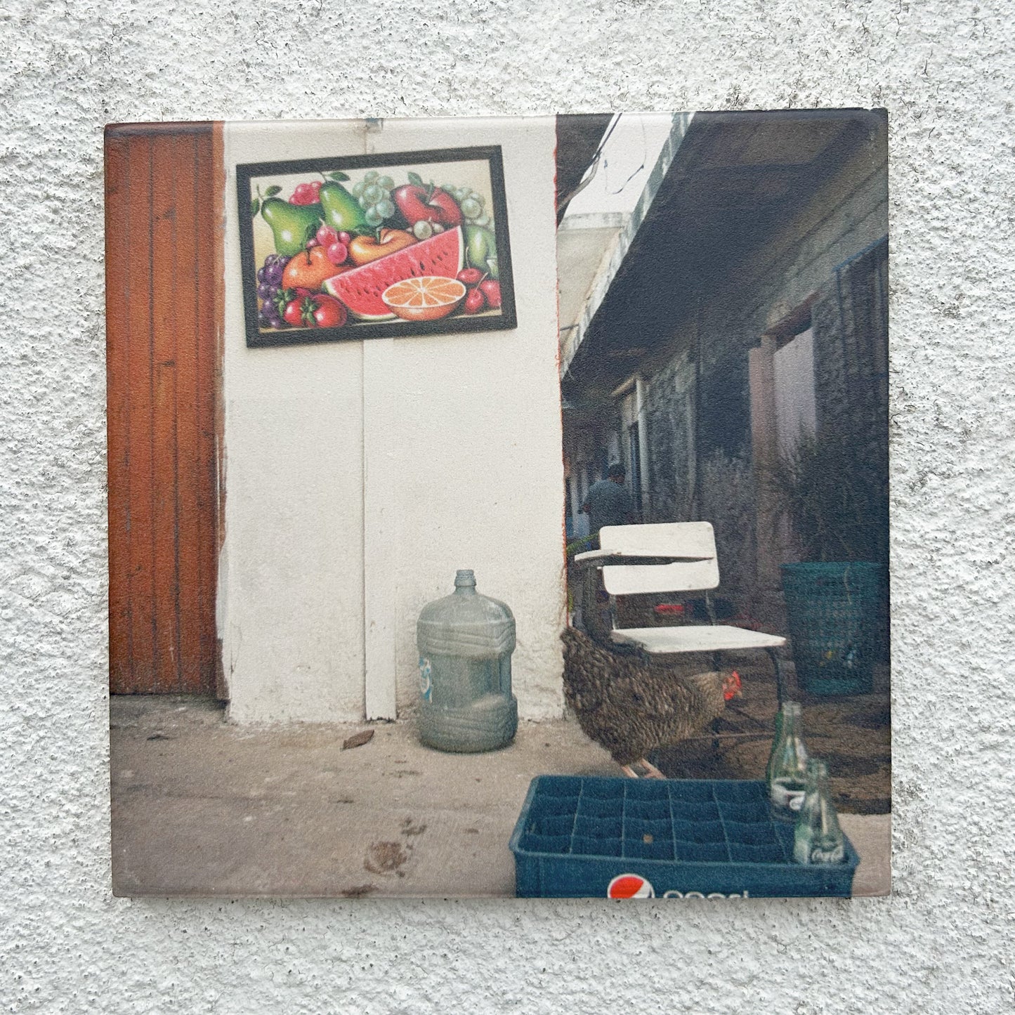 Chicken at home Tile