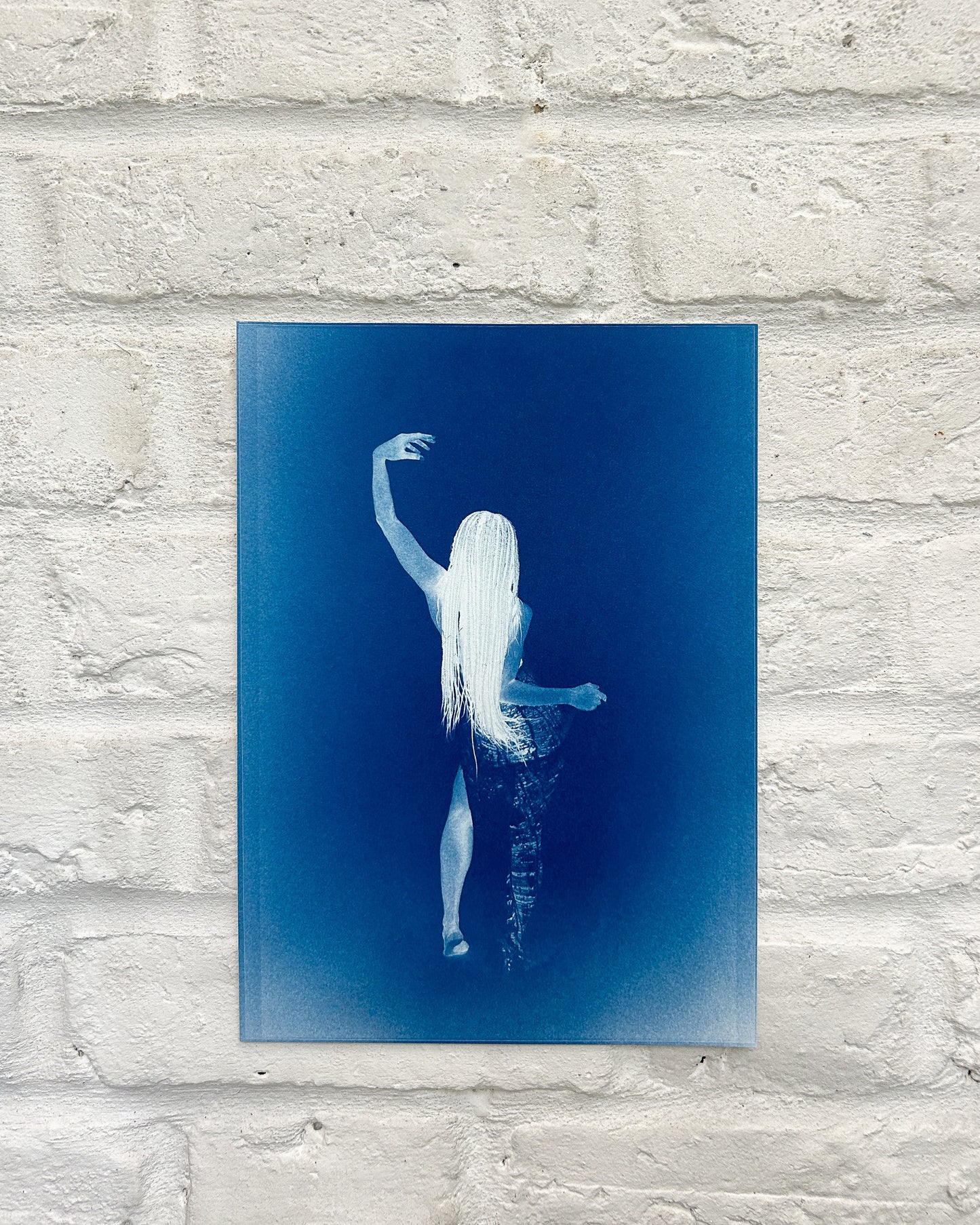 Dancing girl #3  [8.27"x11.69"]