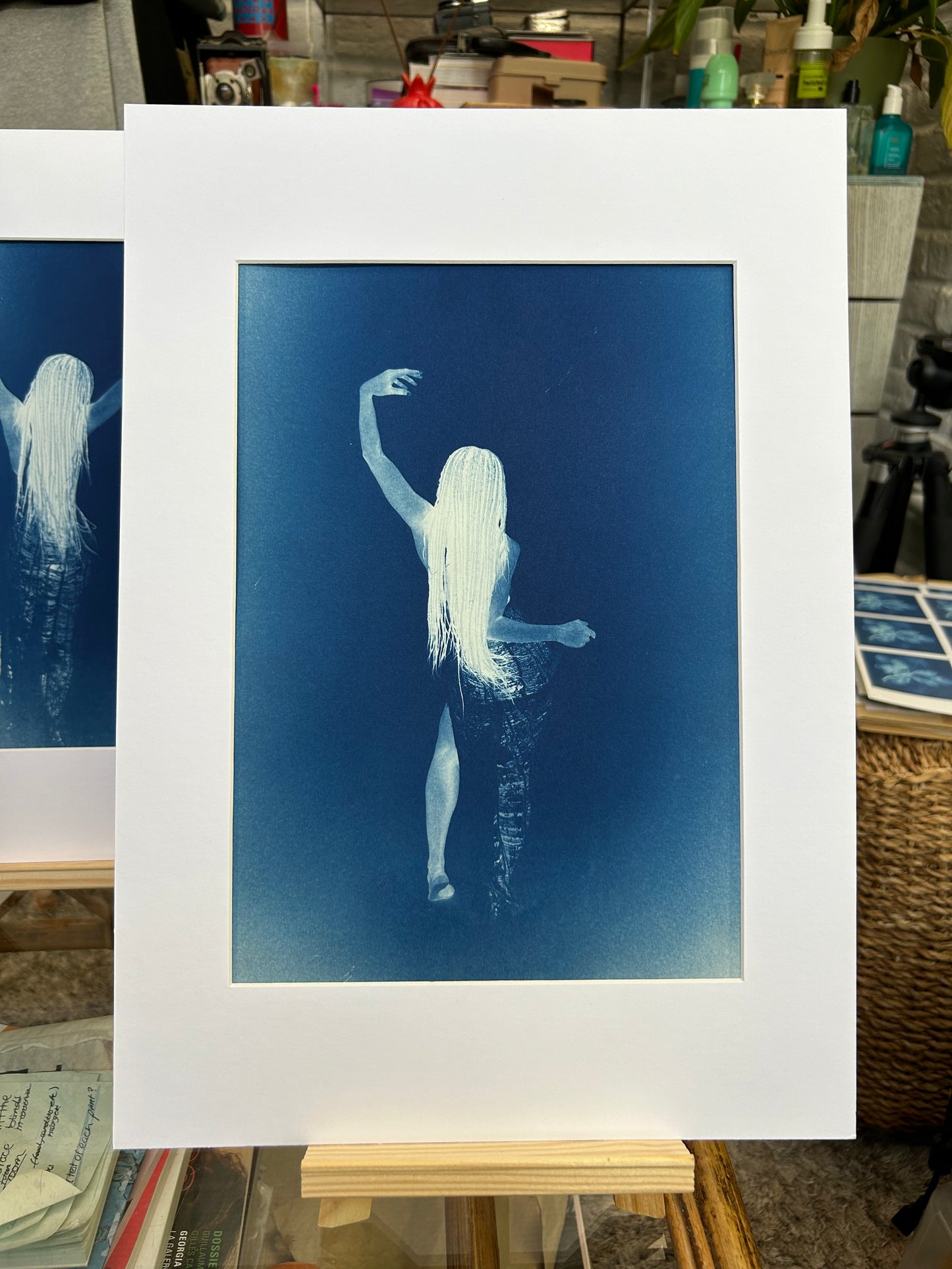 Dancing girl #3  [8.27"x11.69"]