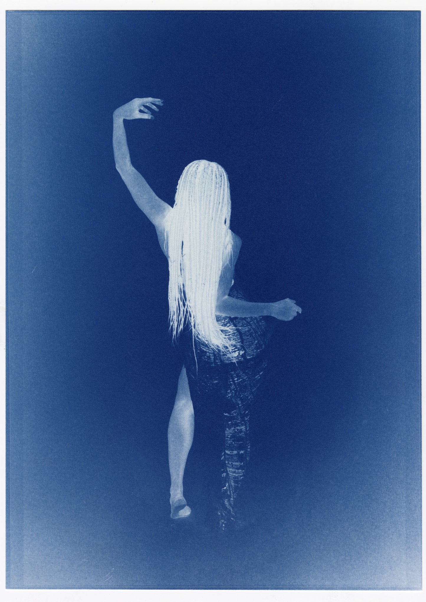 Dancing girl #3  [8.27"x11.69"]