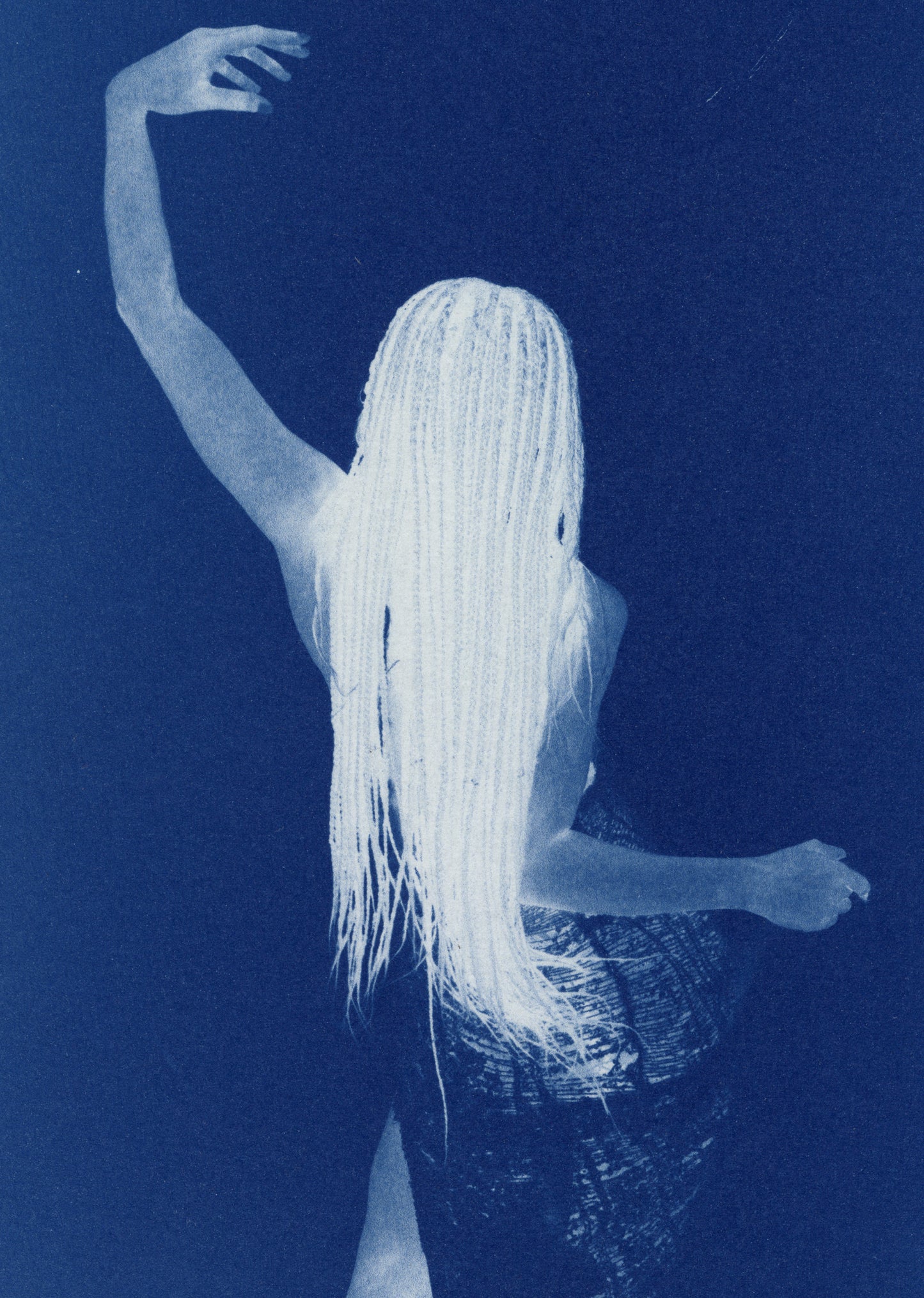 Dancing girl #3  [8.27"x11.69"]