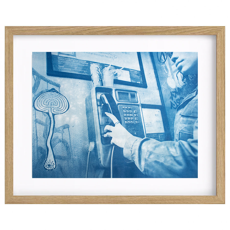 Phonebooth [33.1"x46.8"]