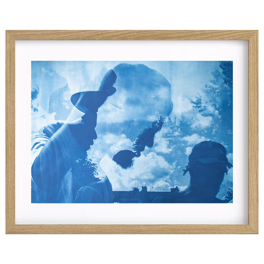 Moody   [33.1"x46.8"]