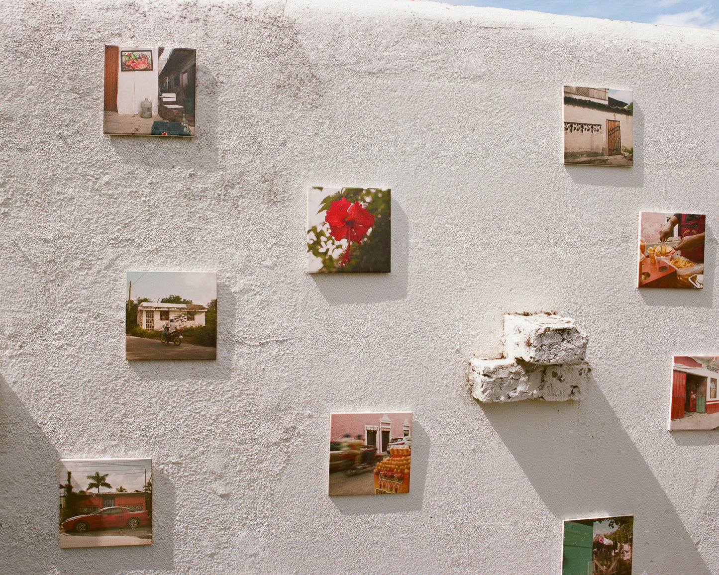 Flat Tyre Tile